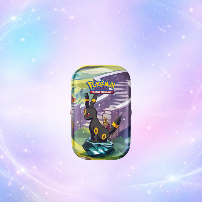 Mini Tin Pokémon – Prismatic Evolutions (Scarlet & Violet)