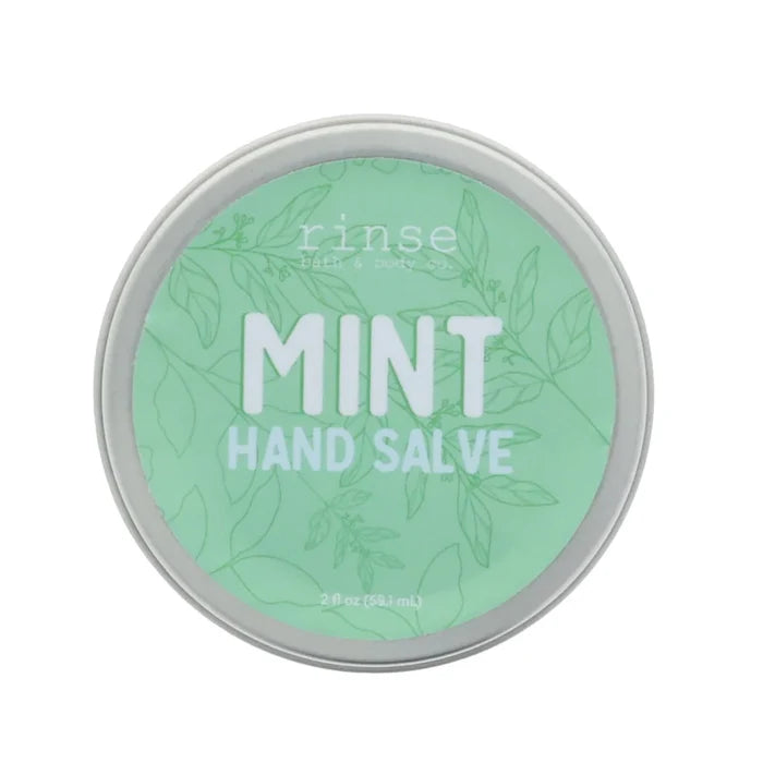 Mint Hand Salve | Rinse Bath & Body Co.