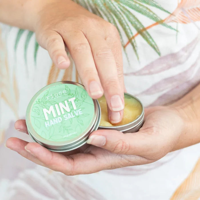 Mint Hand Salve | Rinse Bath & Body Co.