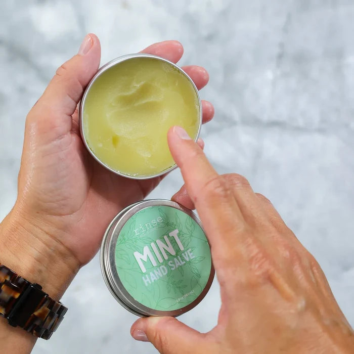 Mint Hand Salve | Rinse Bath & Body Co.