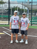 MLB Player's January 2024 Clinic Dri-Fit T