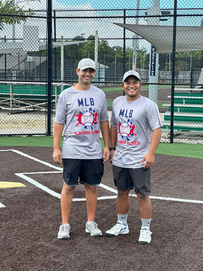 MLB Player's January 2024 Clinic Dri-Fit T