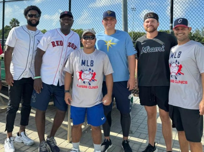 MLB Player's January 2024 Clinic Dri-Fit T