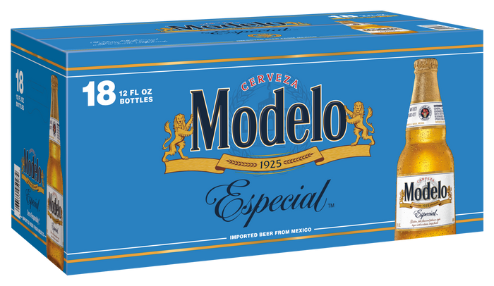 Modelo Especial 18pk Btls