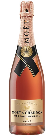 Moet Nectar Imperial Rose 750ml