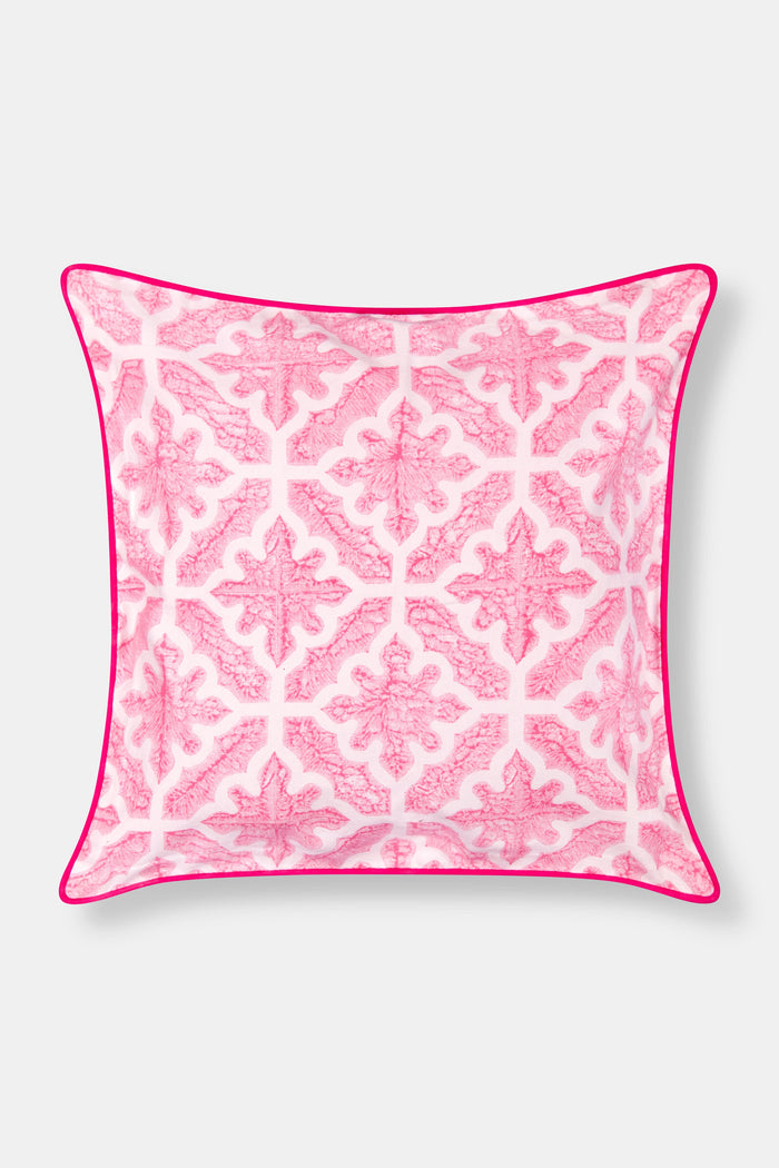Roller Rabbit Red Monaco Pool Decorative Pillow