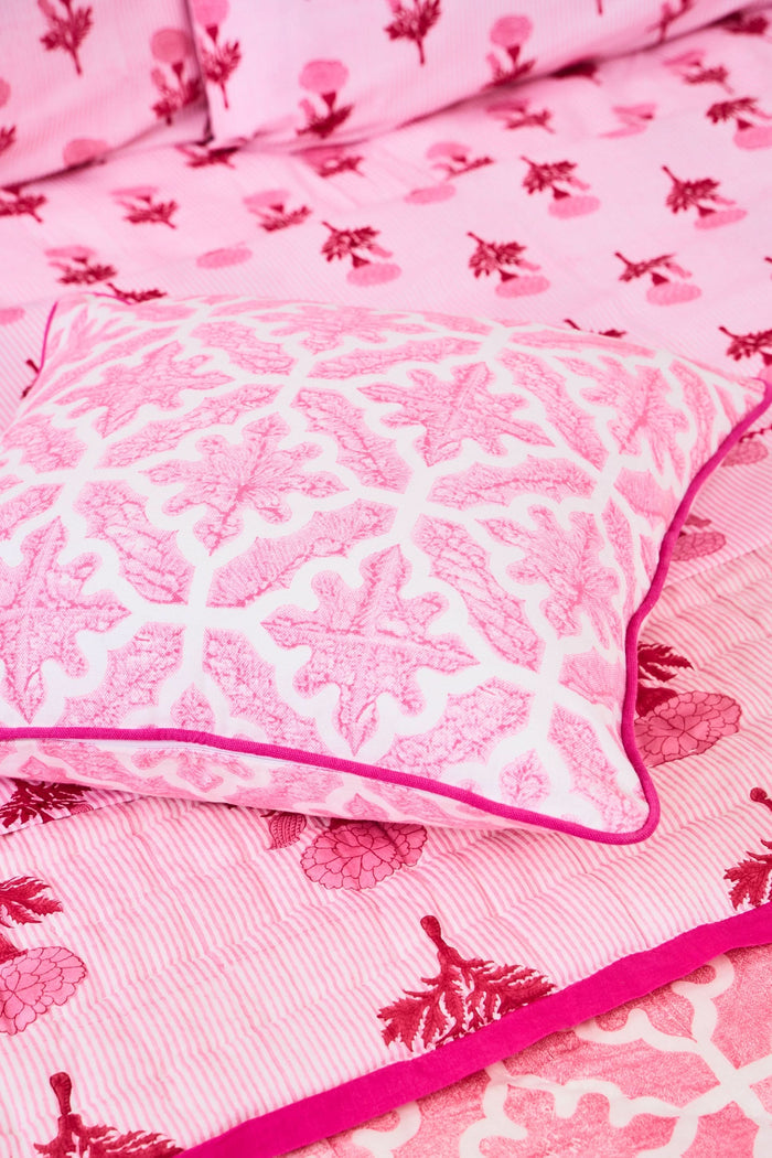 Roller Rabbit Red Monaco Pool Decorative Pillow