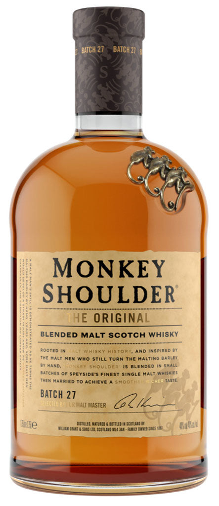 Monkey Shoulder Scotch Whisky 1.75L