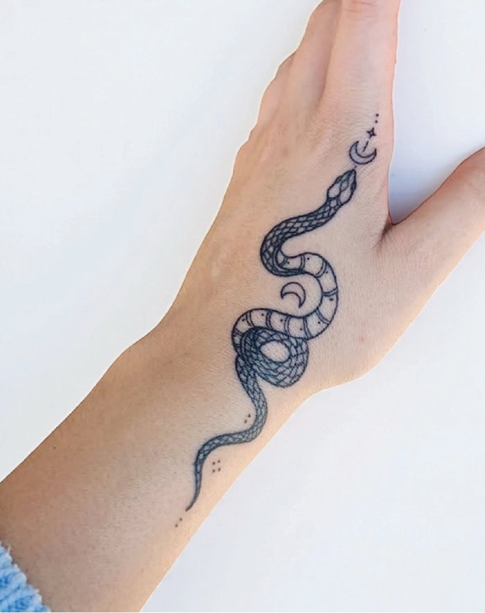Moon Snake
