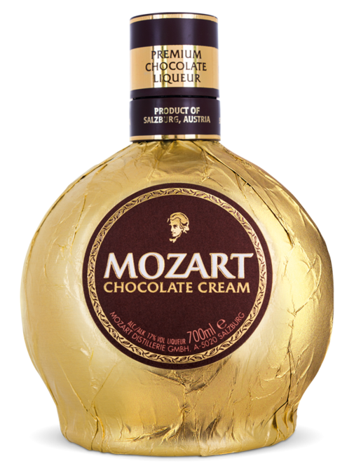 Mozart Chocolate Cream Liqueur 750ml
