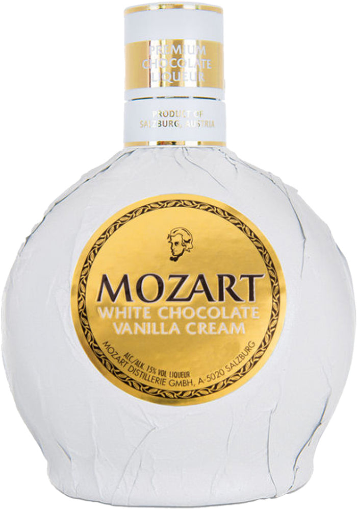 Mozart White Chocolate Vanilla Cream Liqueur 750ml