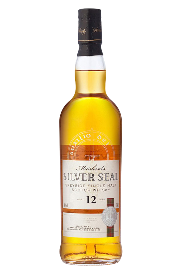Muirhead's Silver Seal Single Malt 12Yr 750ml