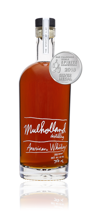 Mulholland American Whiskey 750ml