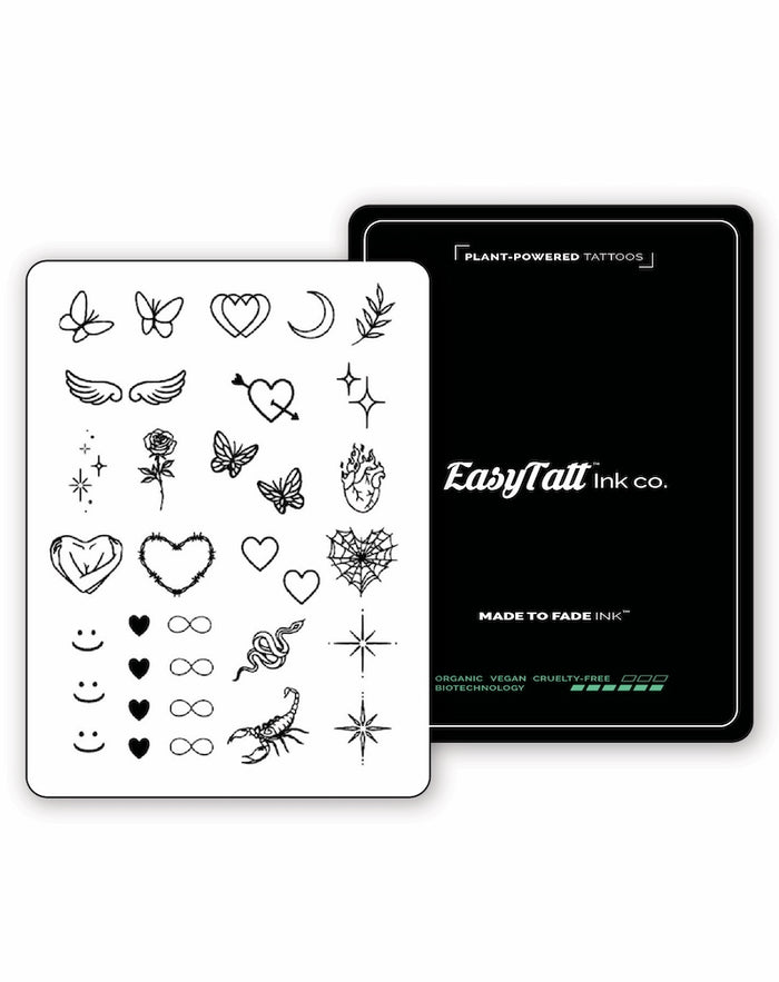 My Freedom Pack – 32 Tattoos