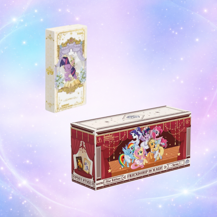 My Little Pony Friendship Is Magic – Star Edition Collection Box