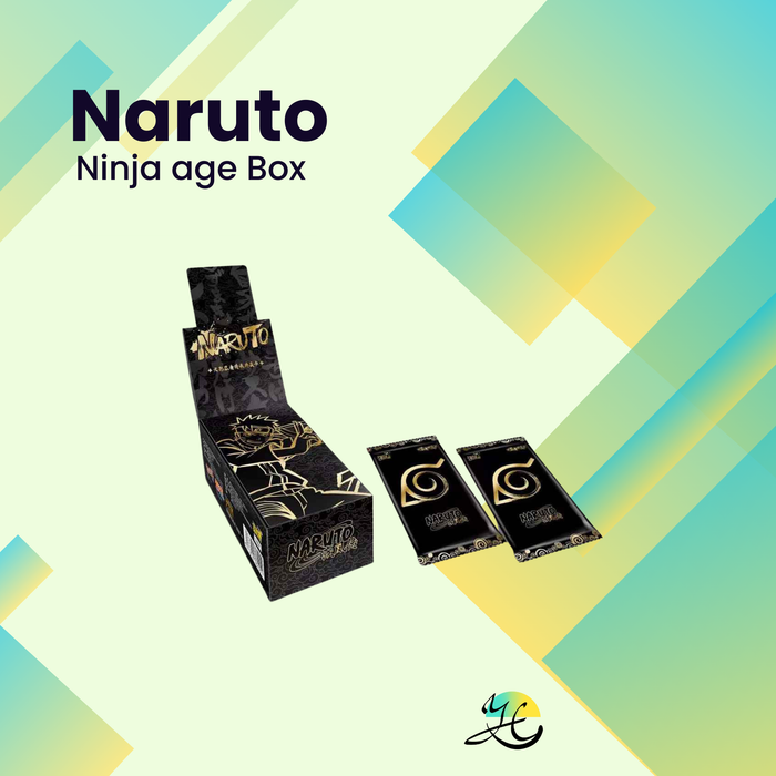 Naruto 2024 collection ninja  age box