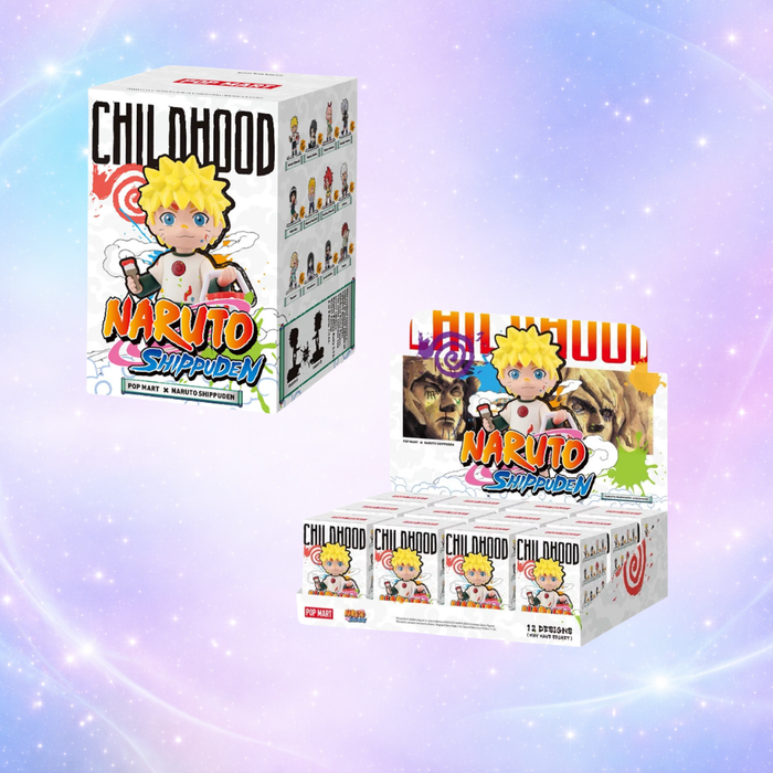 Naruto Shippuden Childhood Blind Box Figure