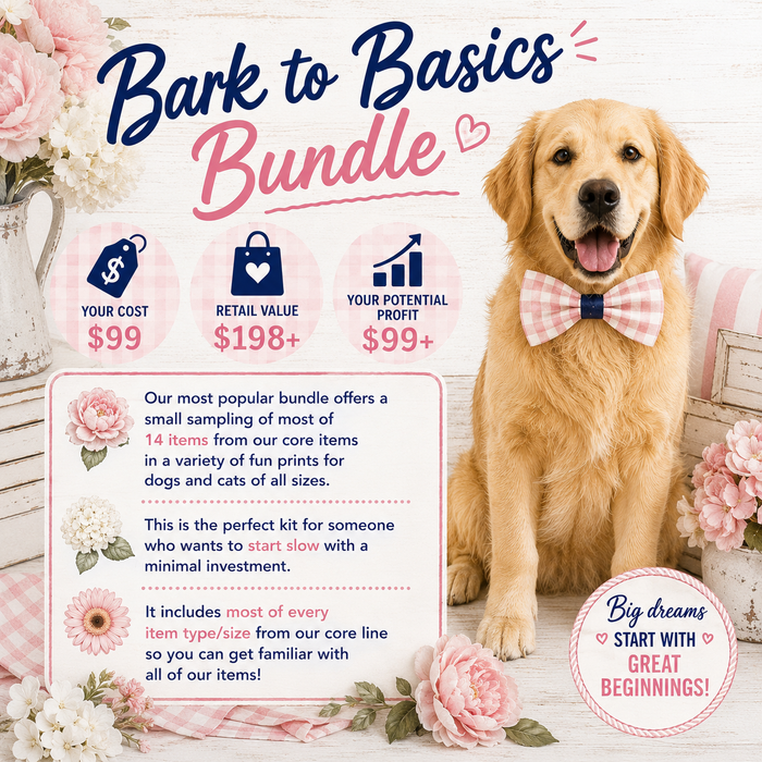 New Retailer Bundle: Bark to Basics