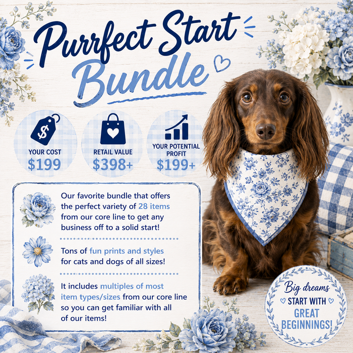 New Retailer Bundle: Purrfect Start