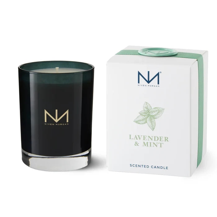 Niven Morgan - Lavender & Mint Candle