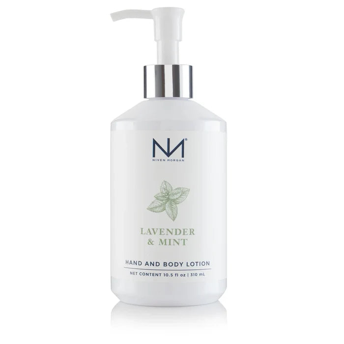 Niven Morgan - Lavender & Mint Hand and Body Lotion