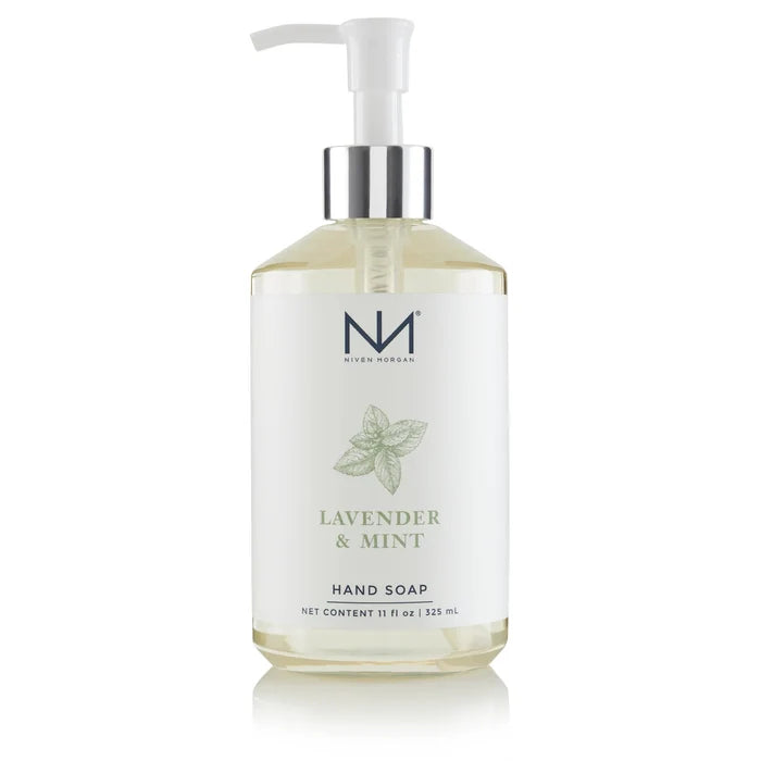Niven Morgan -Lavender & Mint Hand Soap