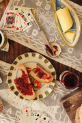 Nonna's House - Ercu Filet Lace Placemats