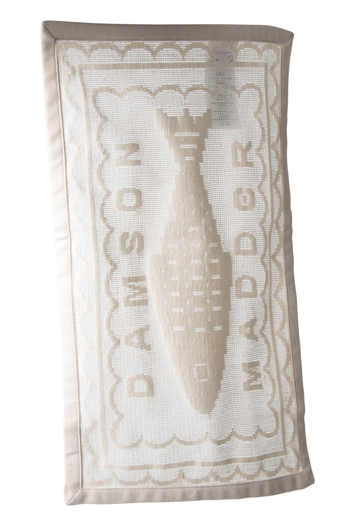 Nonna's House - Ercu Filet Lace Placemats