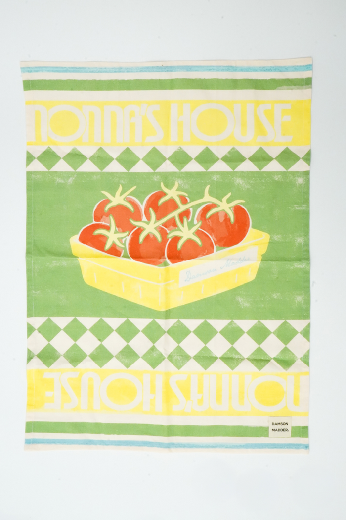 Nonna's House - Set Of Two Tea Towels