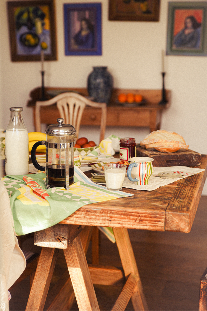 Nonna's House - Set Of Two Tea Towels