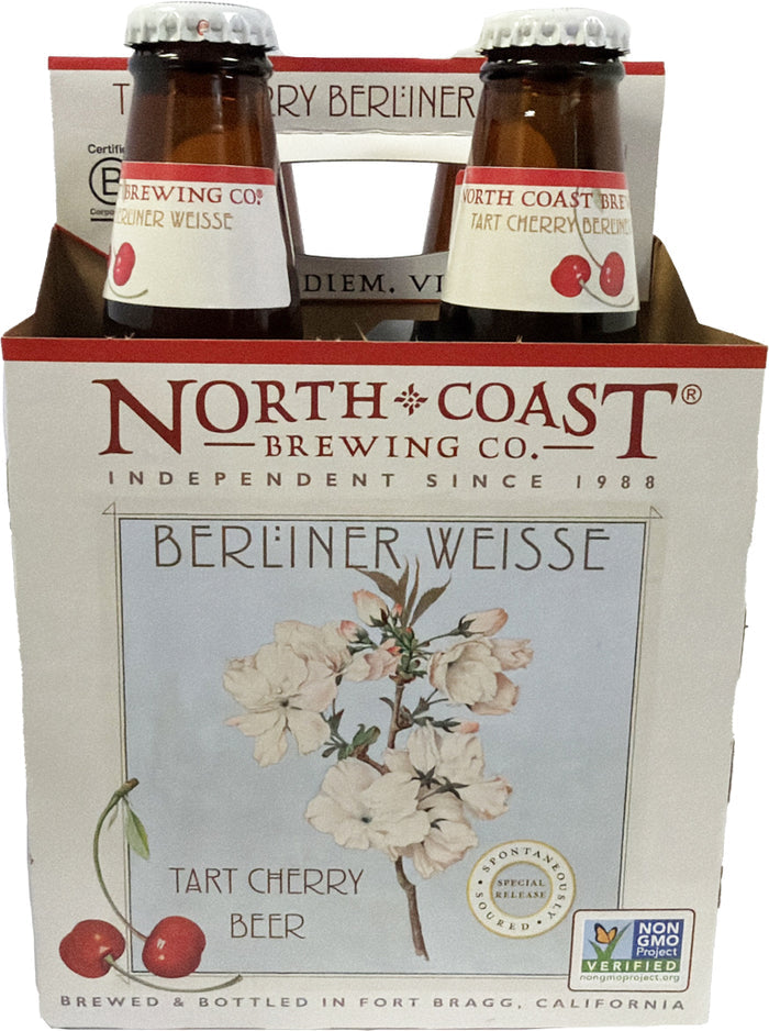 North Coast Tart Cherry Quince-Berliner 4pk Btls