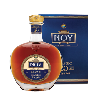 Noy Classic Armenian Brandy 20 Year Old 700ml