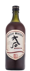 Ohishi Whisky Sherry Cask 8 Year Old 750ml