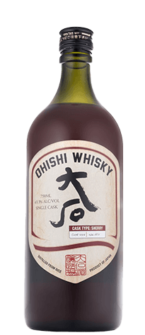 Ohishi Whisky Sherry Cask 8 Year Old 750ml