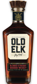 Old Elk Blended Straight Bourbon Whiskey 750ml