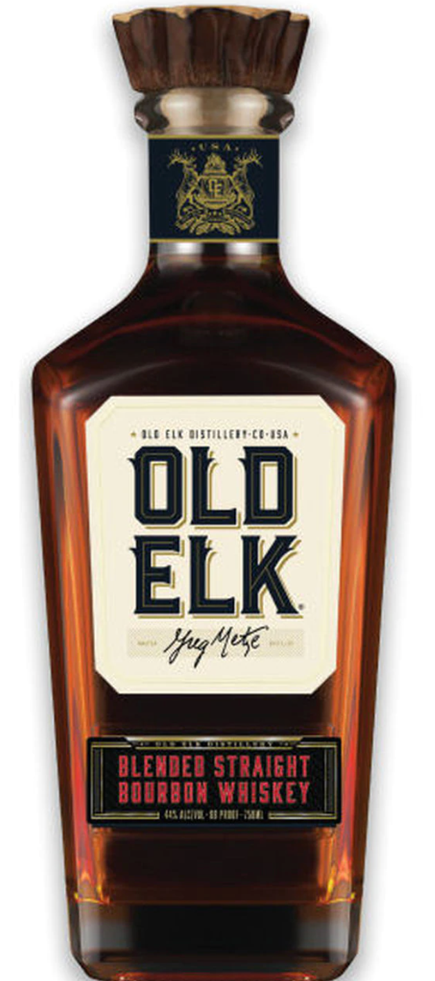 Old Elk Blended Straight Bourbon Whiskey 750ml