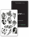 Old Me - 10 Tattoos