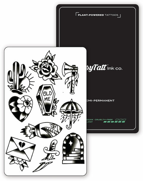 Old Me - 10 Tattoos