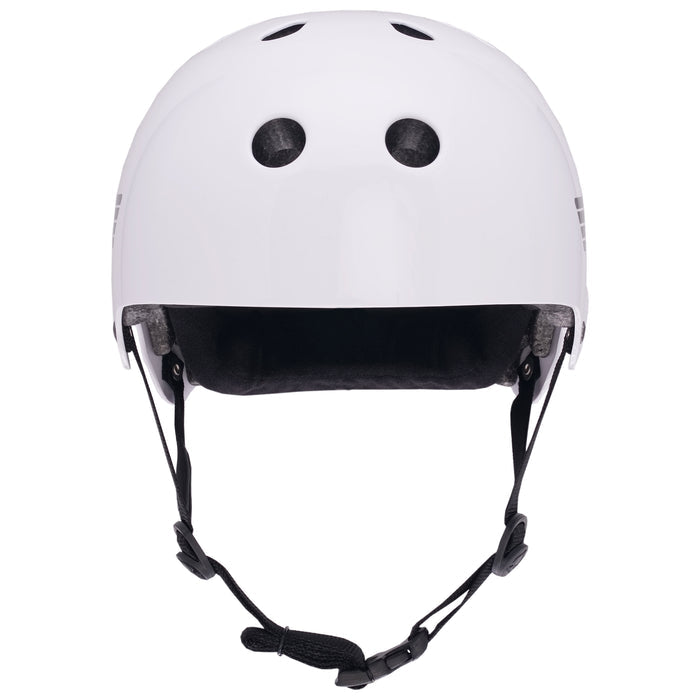 OLD SCHOOL LOW PRO HELMET - GLOSS WHITE (CERTIFIED)