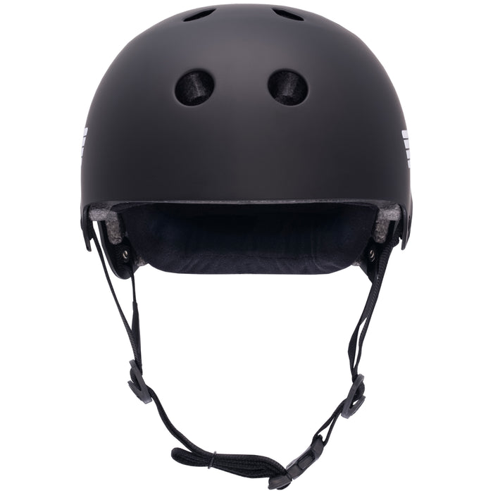 OLD SCHOOL LOW PRO HELMET - MATTE BLACK (CERTIFIED)
