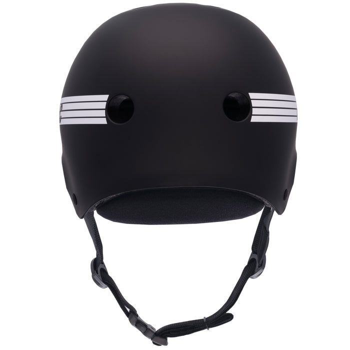 OLD SCHOOL LOW PRO HELMET - MATTE BLACK (CERTIFIED)
