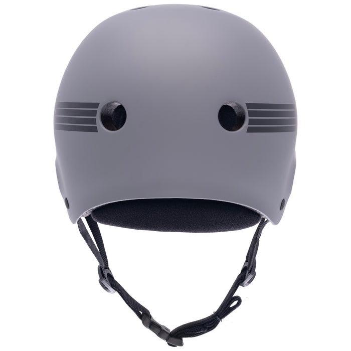 OLD SCHOOL LOW PRO HELMET - MATTE GREY (CERTIFIED)