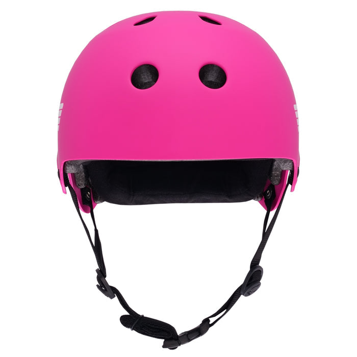 OLD SCHOOL LOW PRO HELMET - MATTE PINK (CERTIFIED)