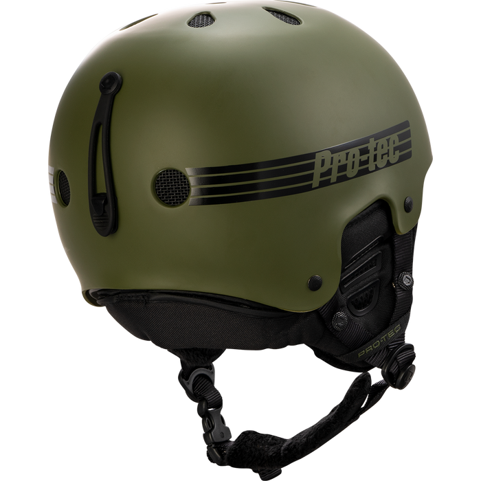 Old School Snow w/ MIPS - Matte Olive