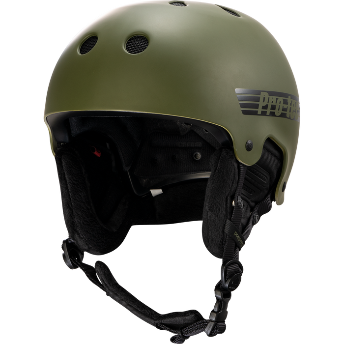Old School Snow w/ MIPS - Matte Olive