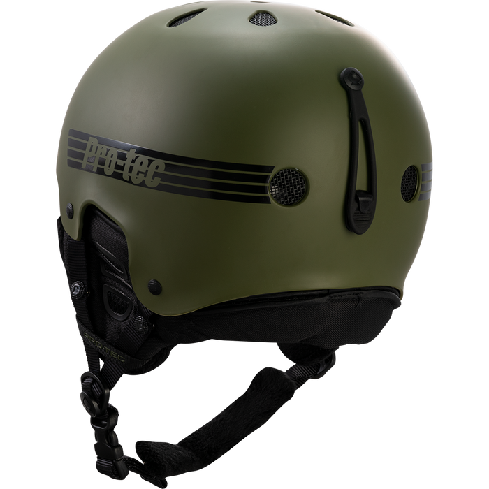 Old School Snow w/ MIPS - Matte Olive