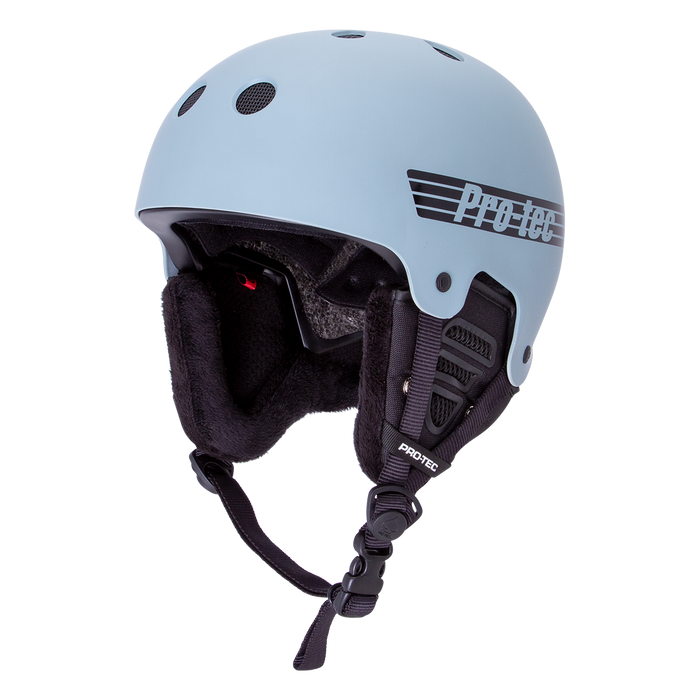 Old School Snow w/MIPS - Matte Blue Lead