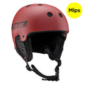 Old School Snow w/MIPS - Matte Red