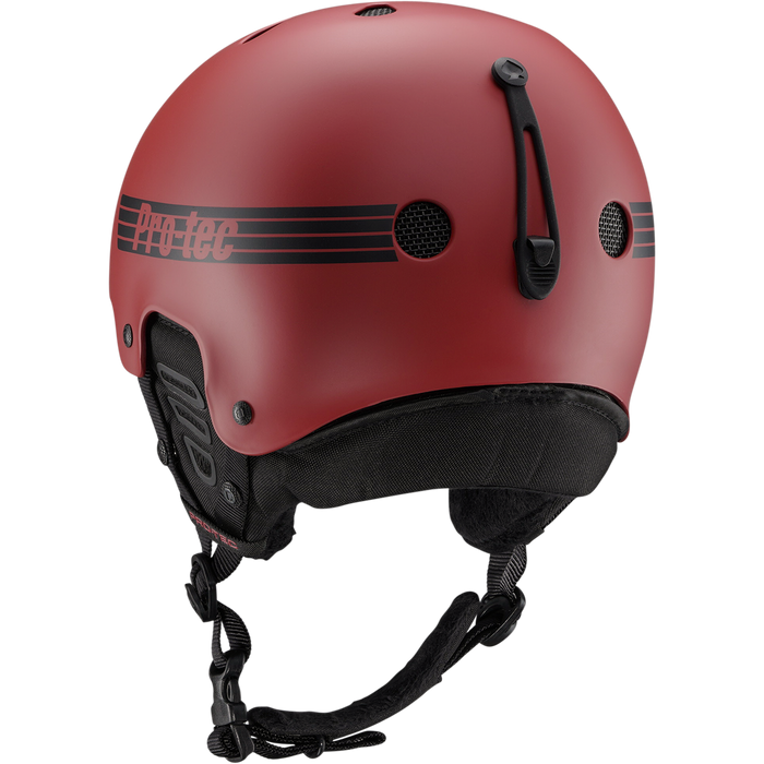 Old School Snow w/MIPS - Matte Red