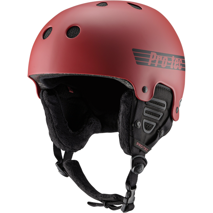 Old School Snow w/MIPS - Matte Red
